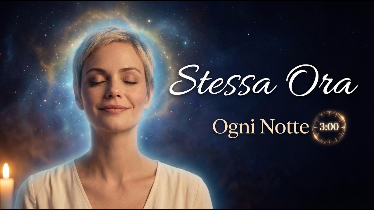 Perché ti svegli sempre alla stessa ora di notte | L'ipnosi che funziona