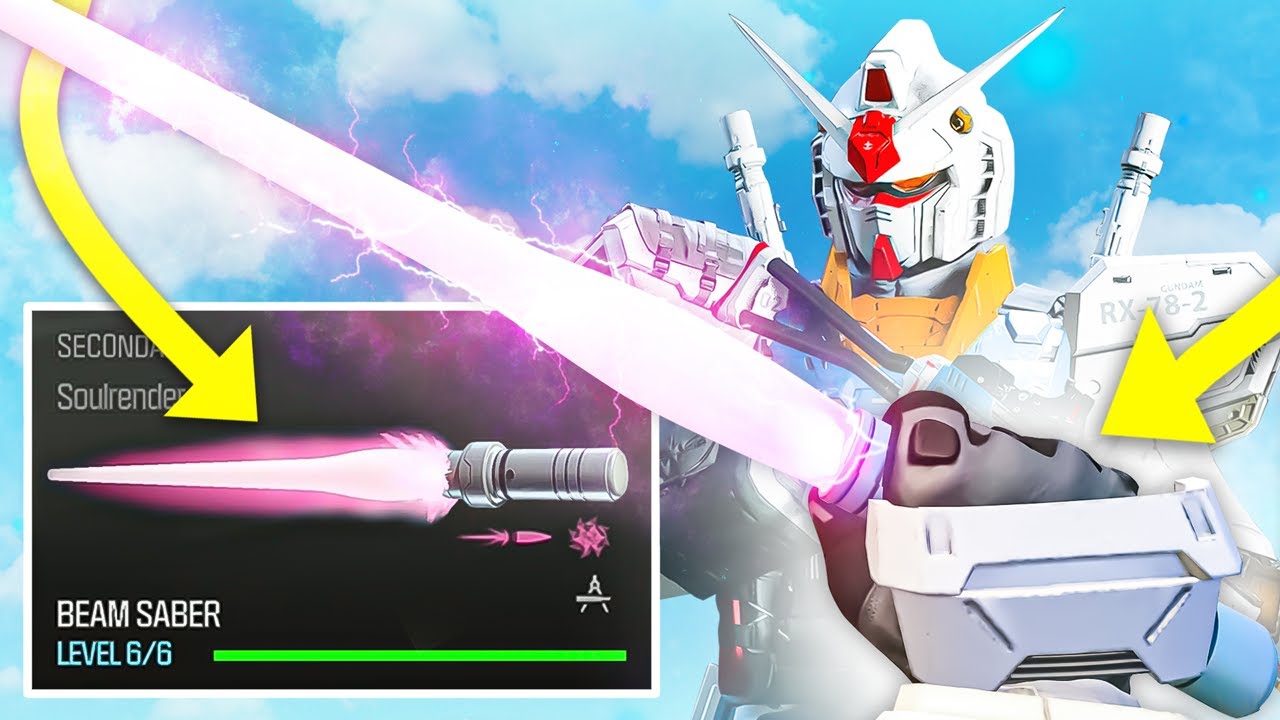 They added a LIGHTSABER to Warzone