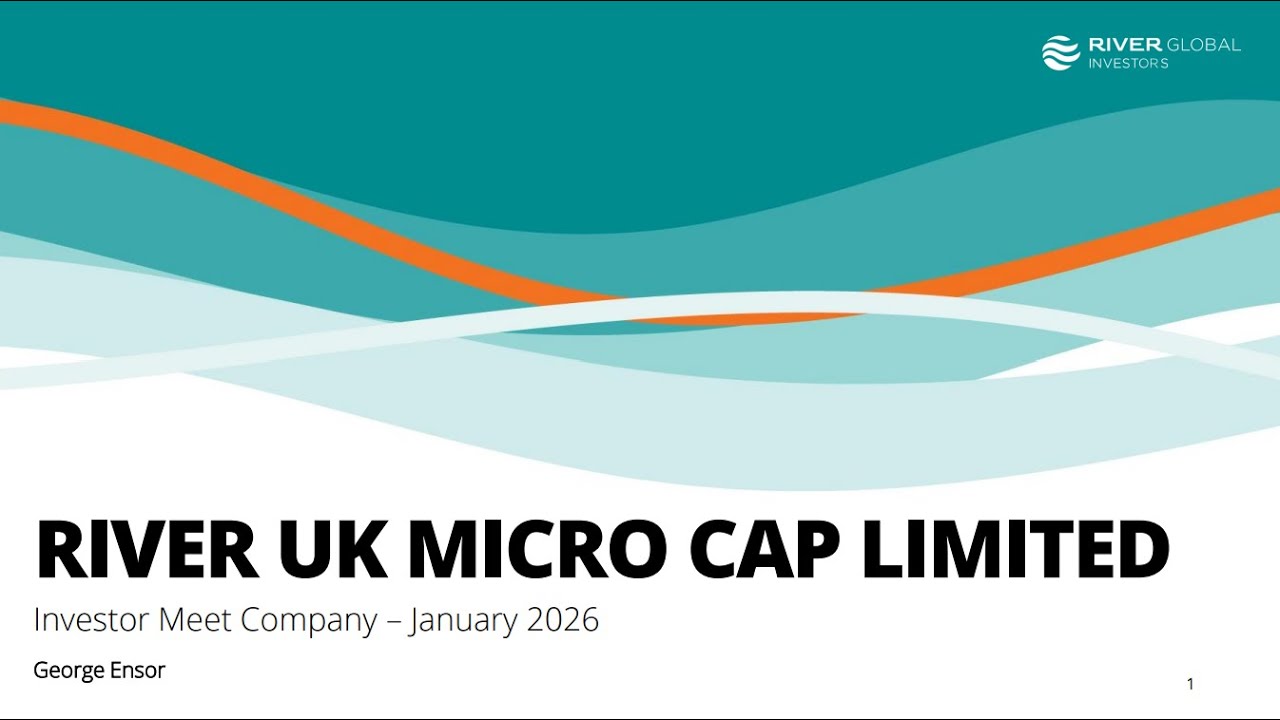 RIVER UK MICRO CAP LIMITED - Quarterly Investor Update