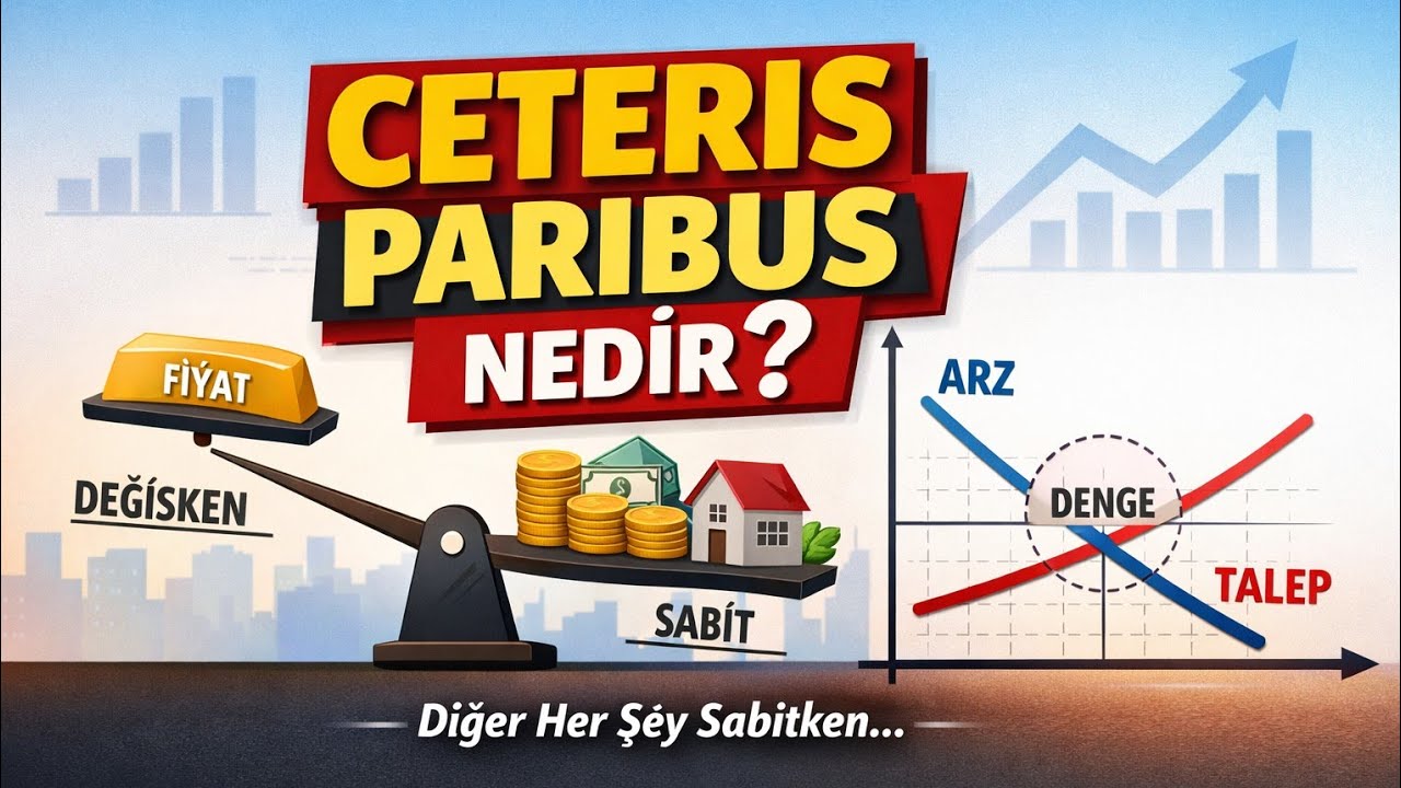 Ceteris Paribus nedir? 