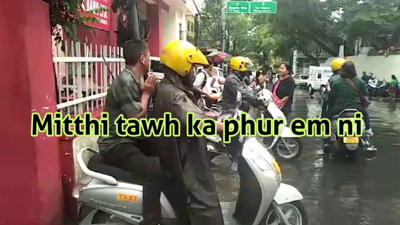 Two Wheeler Taxi Driver Thiltawn Mak leh Covid Vanga Thi Ka Pi Thla Chetdan
