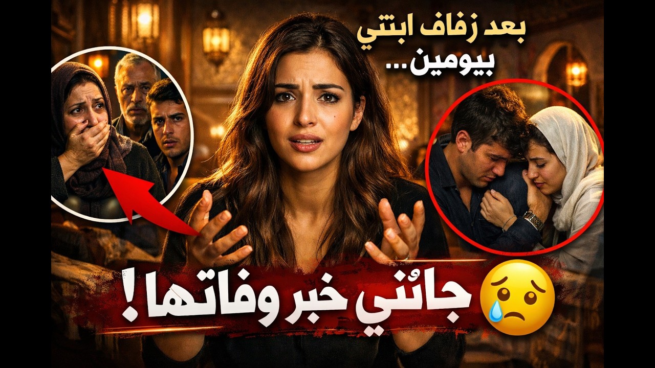 عروسي ماتت بعد يومين فقط!