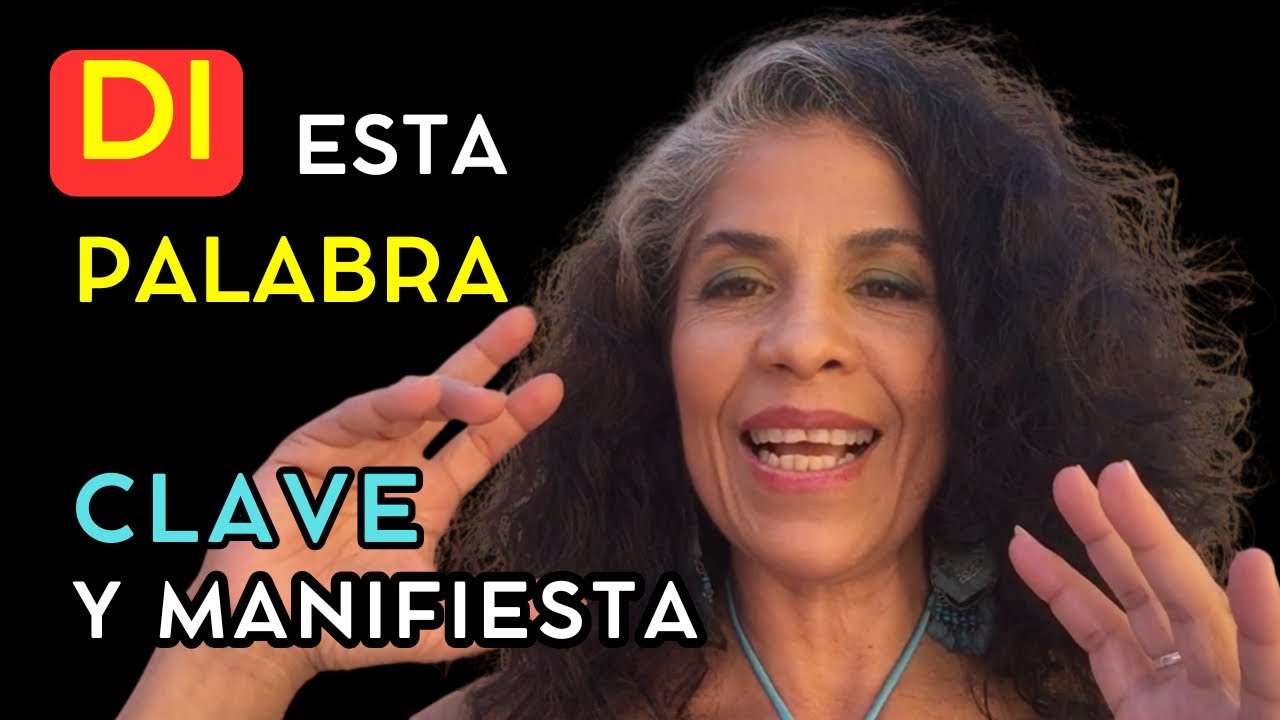 Di esta Palabra “Rompe-Patrones” y Manifiesta lo que quieres 