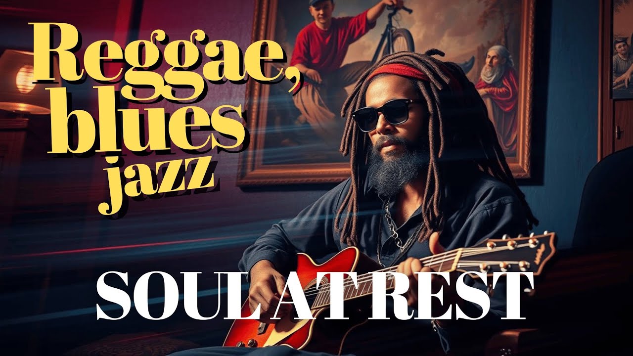 Soft Music for Heavy Thoughts - Blues Jazz Reggae Warm fusion