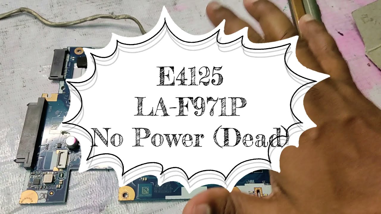 Govt E4125 short Dead | No Power ON Solved100 % Output Proof|Easy Method|Case Study #MSInfos LAF971P
