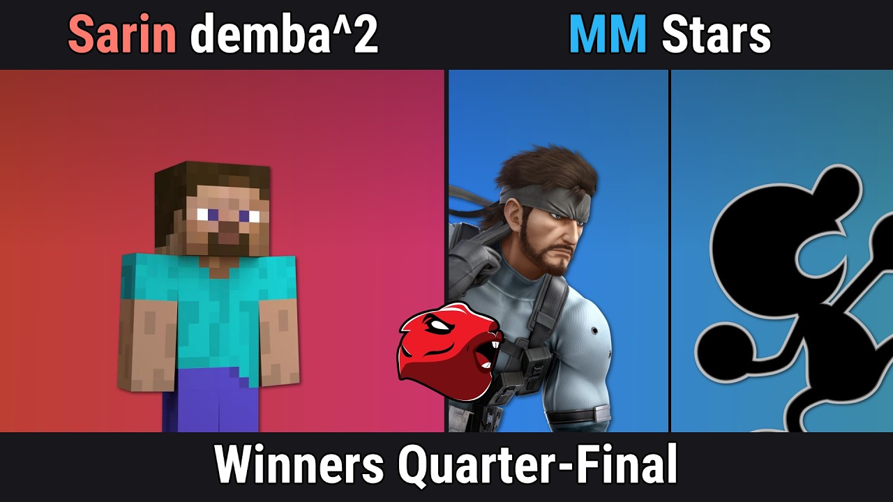 [MM Bi-Weekly # 62] Winners Quarter-Final - Sarin | demba^2 VS MM | Stars