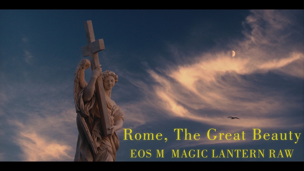 Rome, the great beauty (Eos M Magic Lantern RAW)
