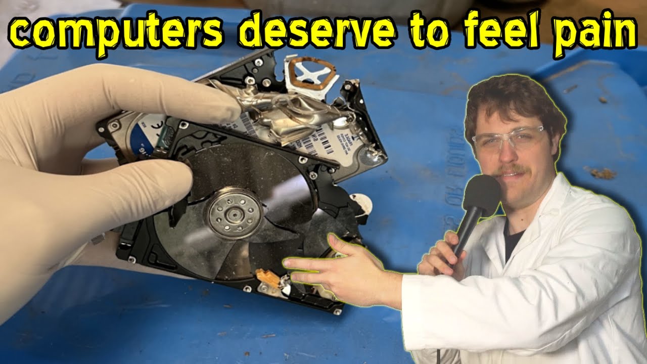 Getting the Neodymium from Harddrive Magnets