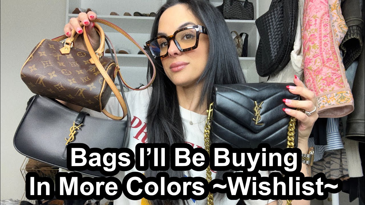 Handbags from my Collection I’ll be buying in more Colors | elle be |