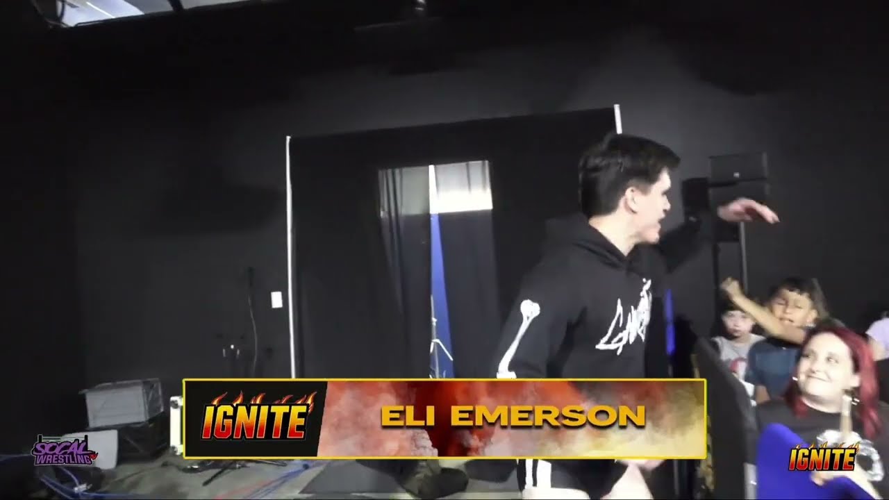 X-Factor Xander Phillips vs Eli Emerson at VWC's Ignite June 28