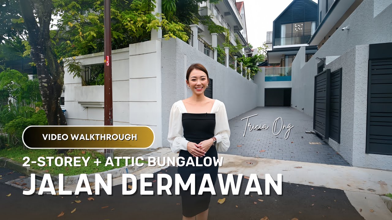 Hillview Garden Estate - Freehold 2.5 Storey Detached Home With Basement and Pool, D23, $11,165,000