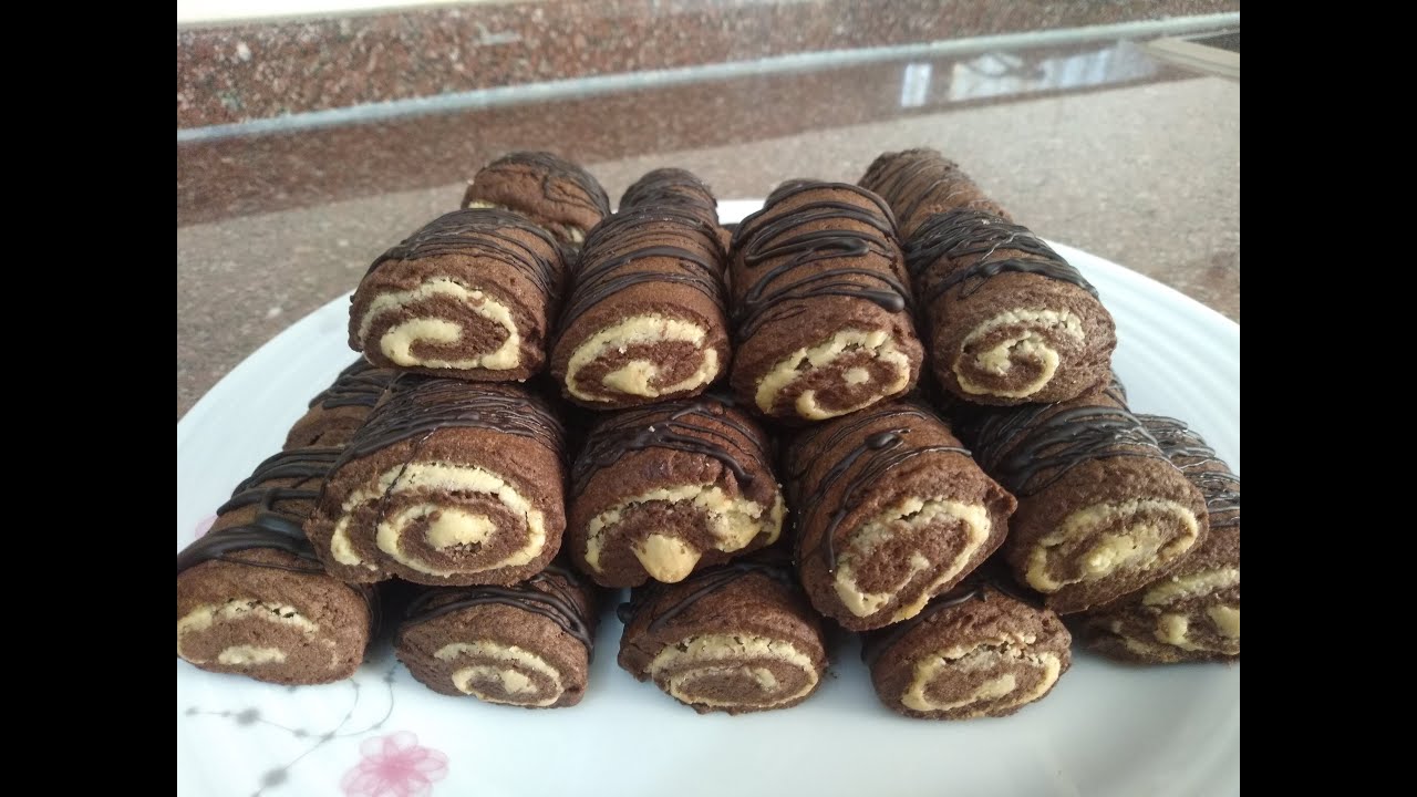 Tahin Dolgulu Kakaolu Kurabiye Tarifi