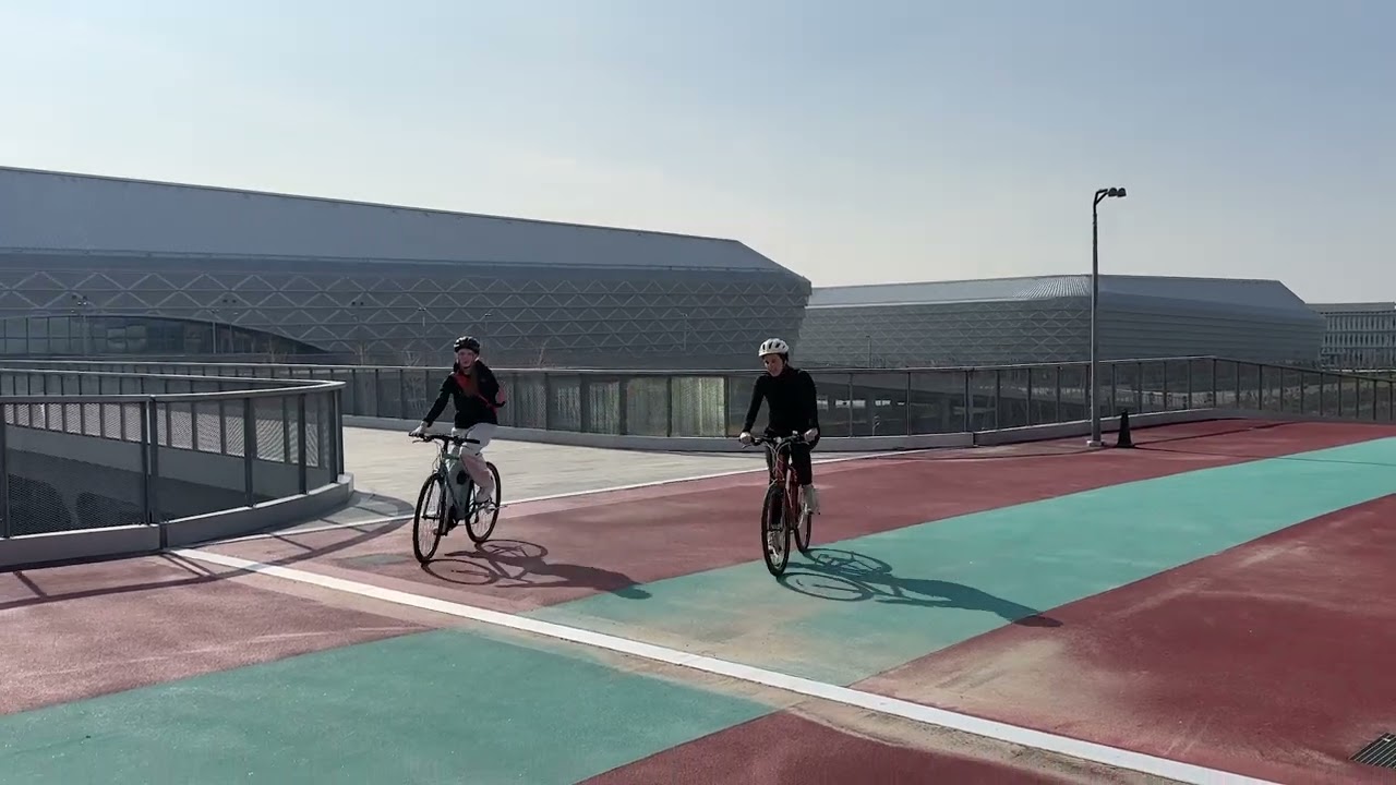 Nadia Ocean Ride Olympic Park