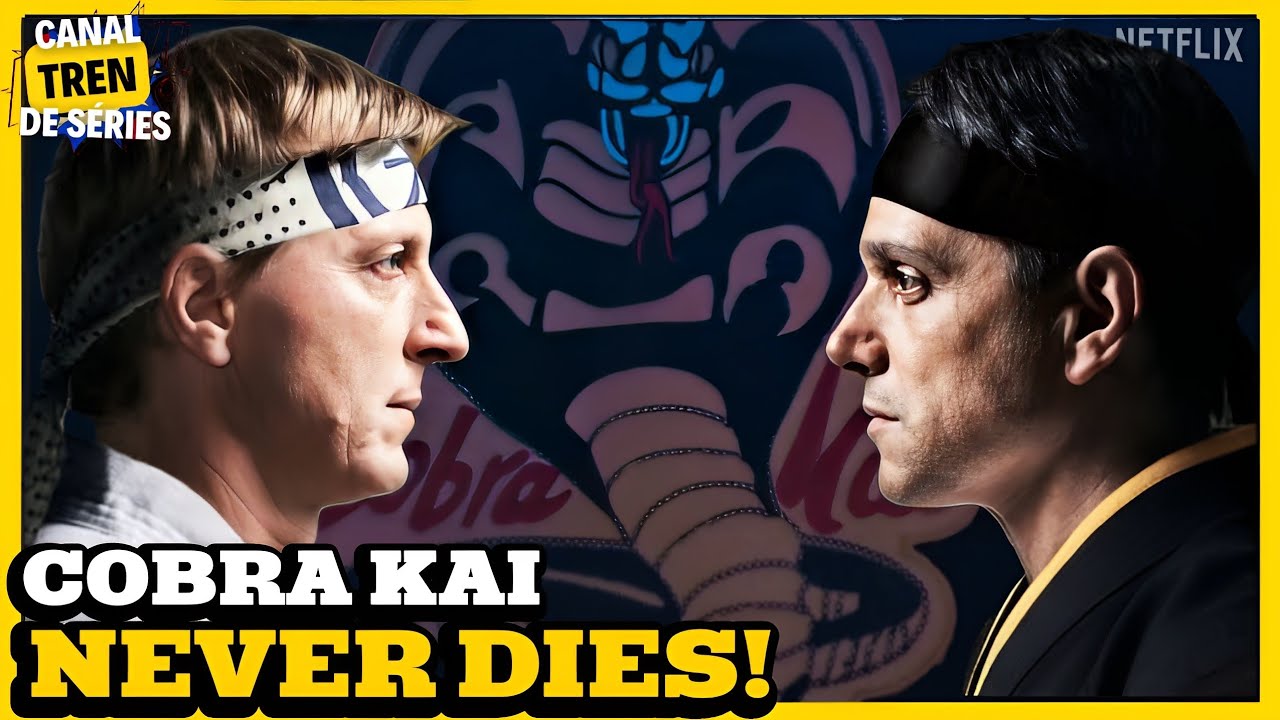 PARTE 3 DA 6ª TEMPORADA DE COBRA KAI VAI MOSTRAR O VERDADEIRO DANIEL LARUSSO 