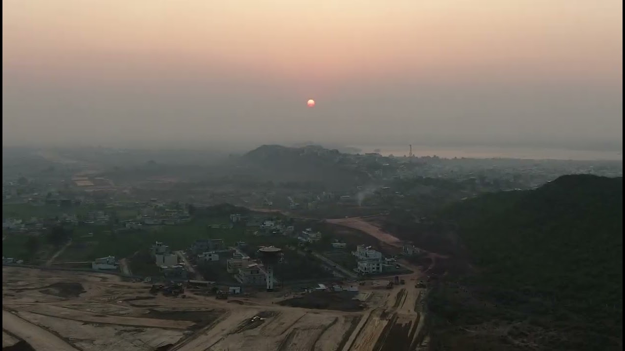 MARGALLA ENCLAVE DRONE FOOTAGE 19 Feb 2026 #margallaenclave #margallaenclaveislamabad #islamabad 
