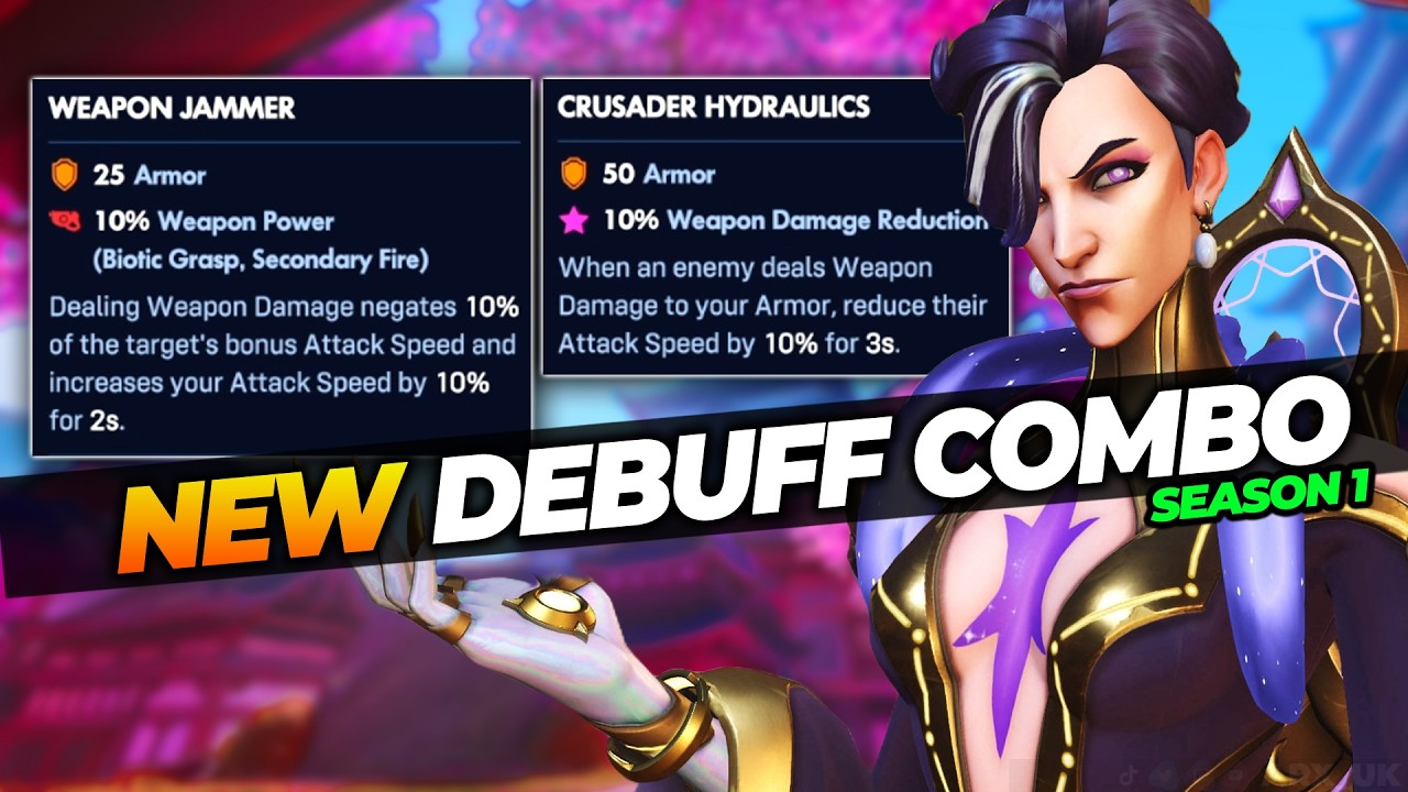 New Moira Stadium Meta? This Item Combo is INCREDIBLE! (Overwatch)