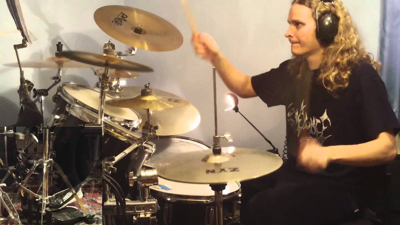 Equilibrium - Himmelsrand (Skyrim Theme) - drum cover by Simon