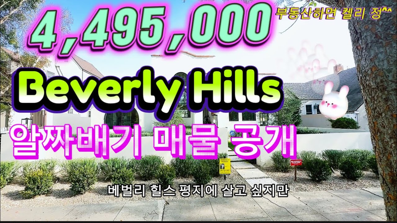 매일 아침 로데오 드라이브 산책하는 삶, 거품 쫙 빠진 알짜배기 매물 공개 