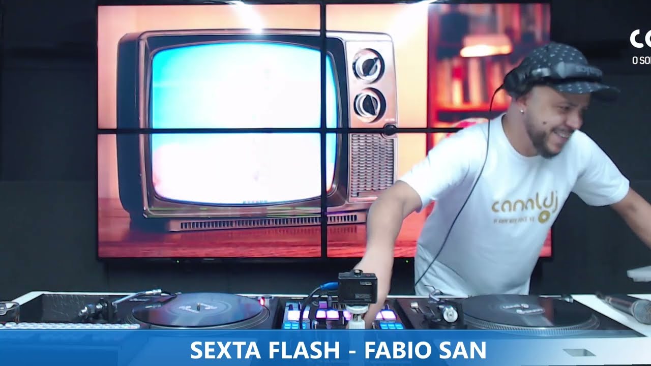 DJ FABIO SAN - EURODANCE - PROGRAMA SEXTA FLASH - 05.04.2024