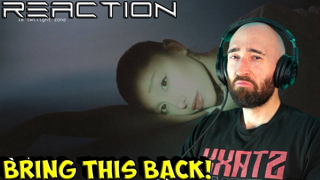 ARIANA GRANDE - TWILIGHT ZONE [FIRST REACTION]
