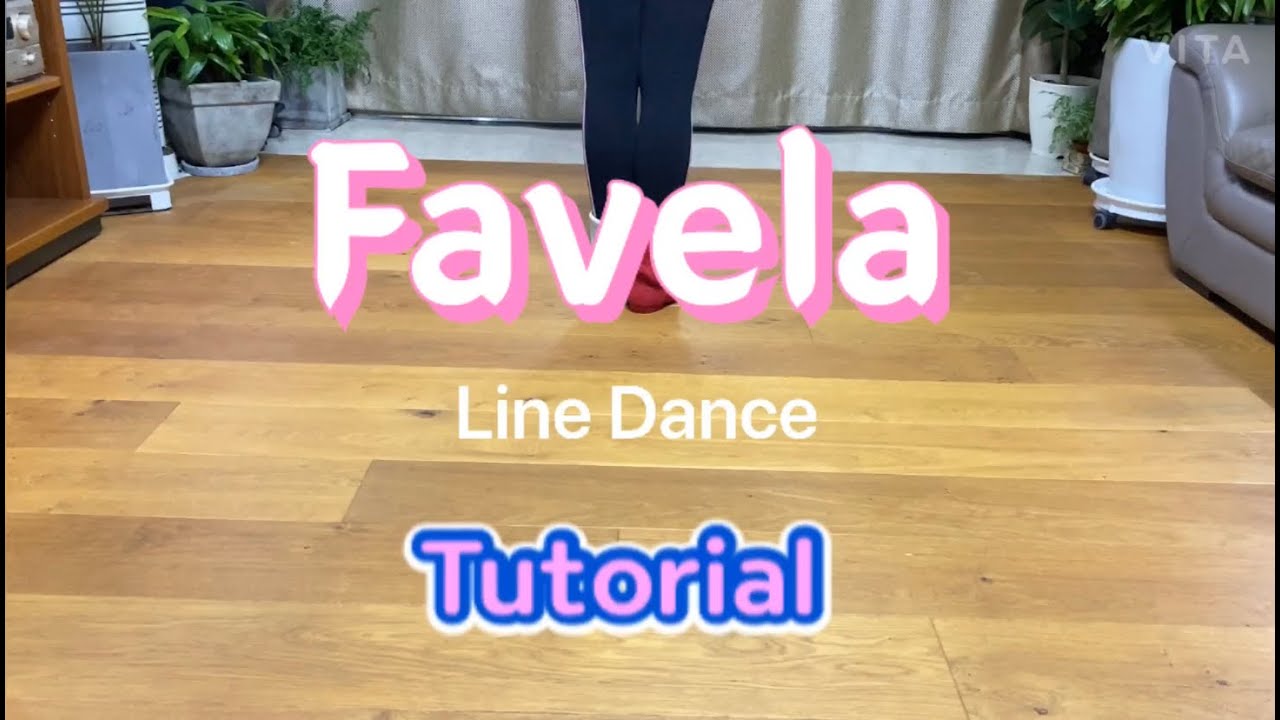 Favela Line Dance (by Lilian Lo & Darren Bailey) Walkthrough