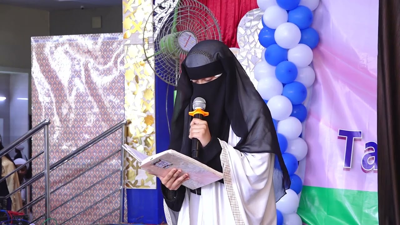 NAAT by student of Al Ameen school