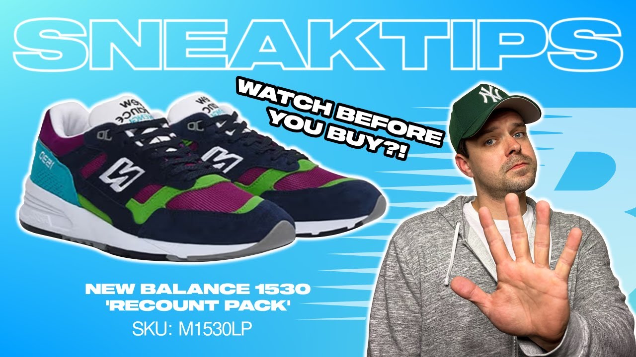 Сравнение кроссовок New Balance 1530 и 1500 на ногах.