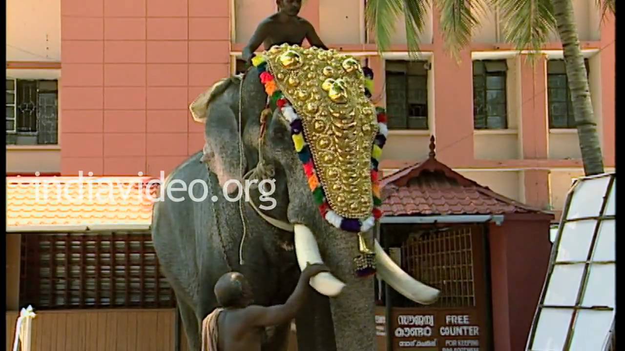 Paramekkavu Parameswaran, Thrissur, Kerala