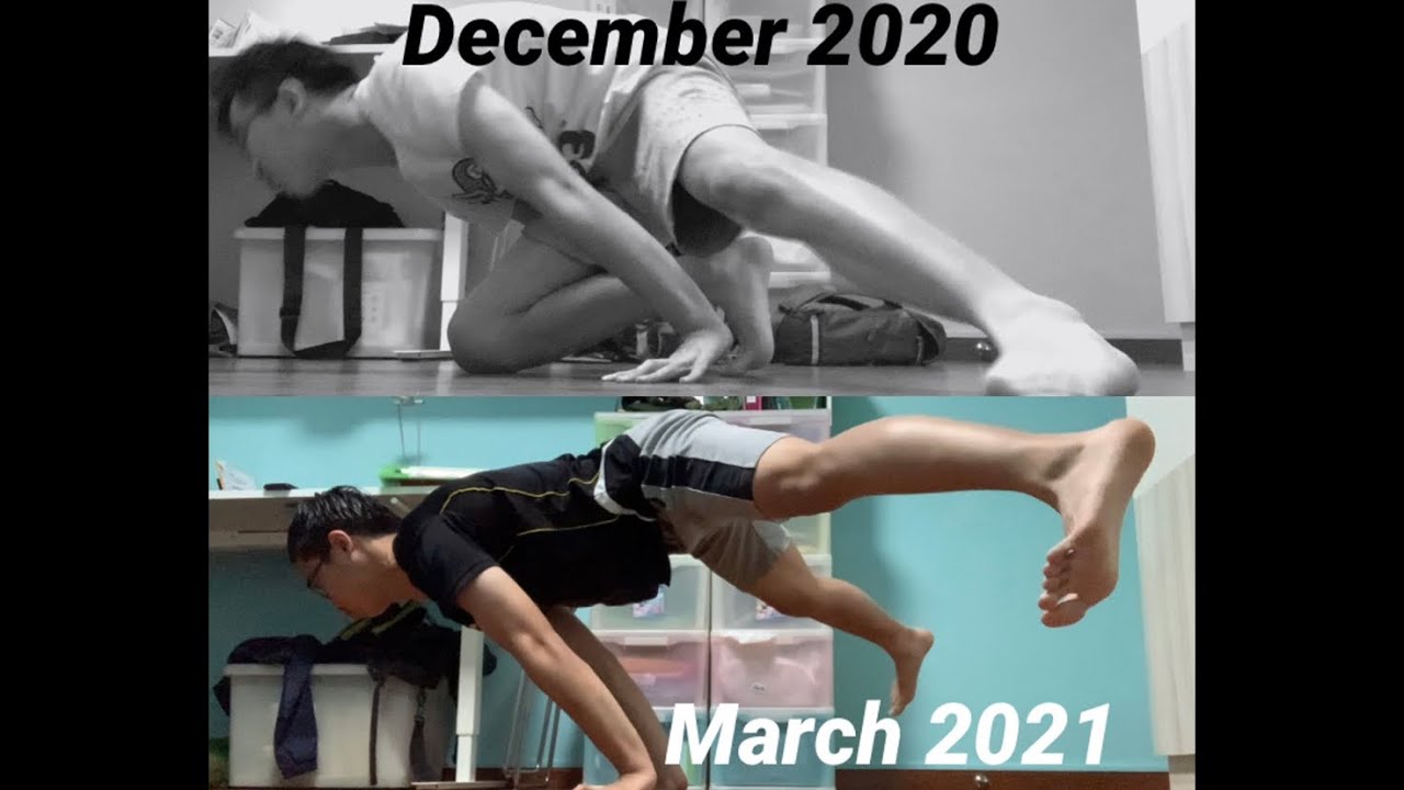 4 months from losing straddle planche to holding it for 5 seconds
