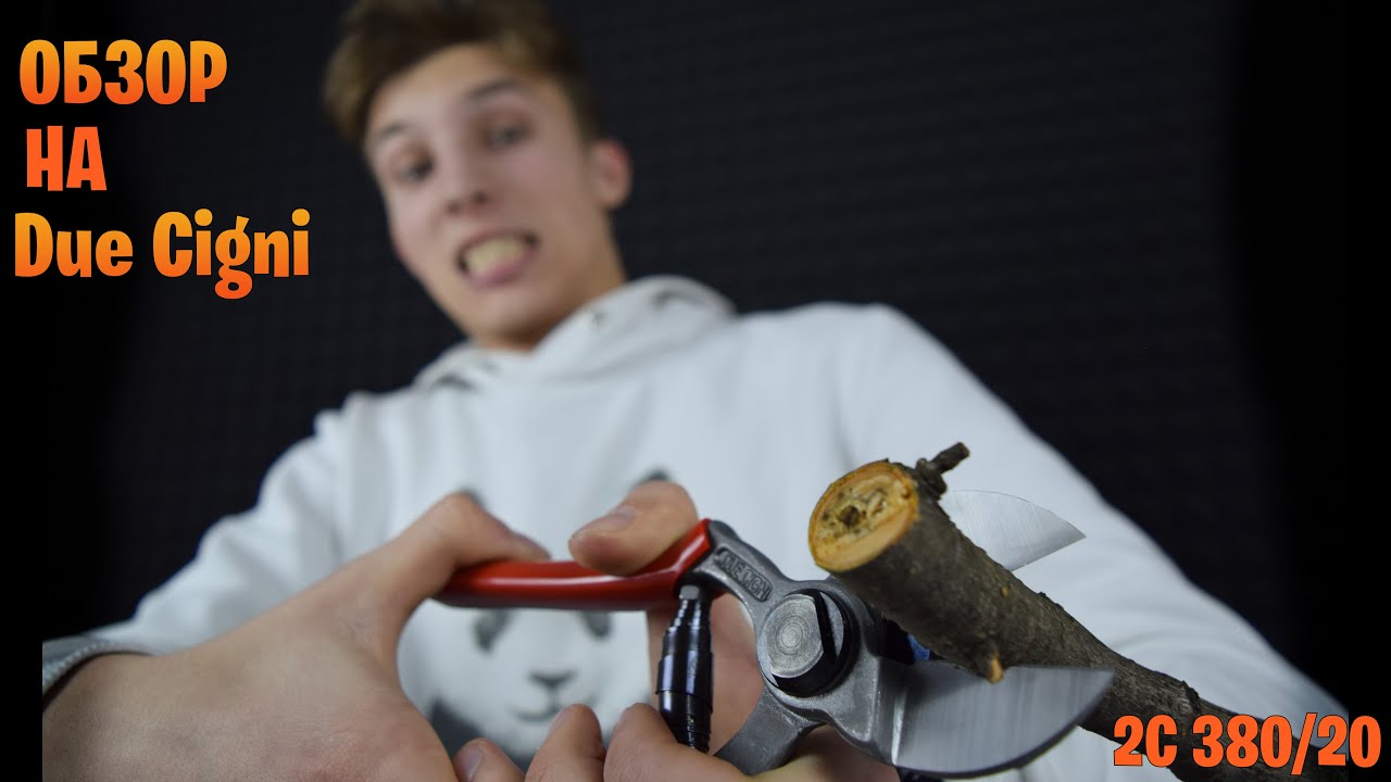 Секатор садовый Due Cigni 2C 380/20