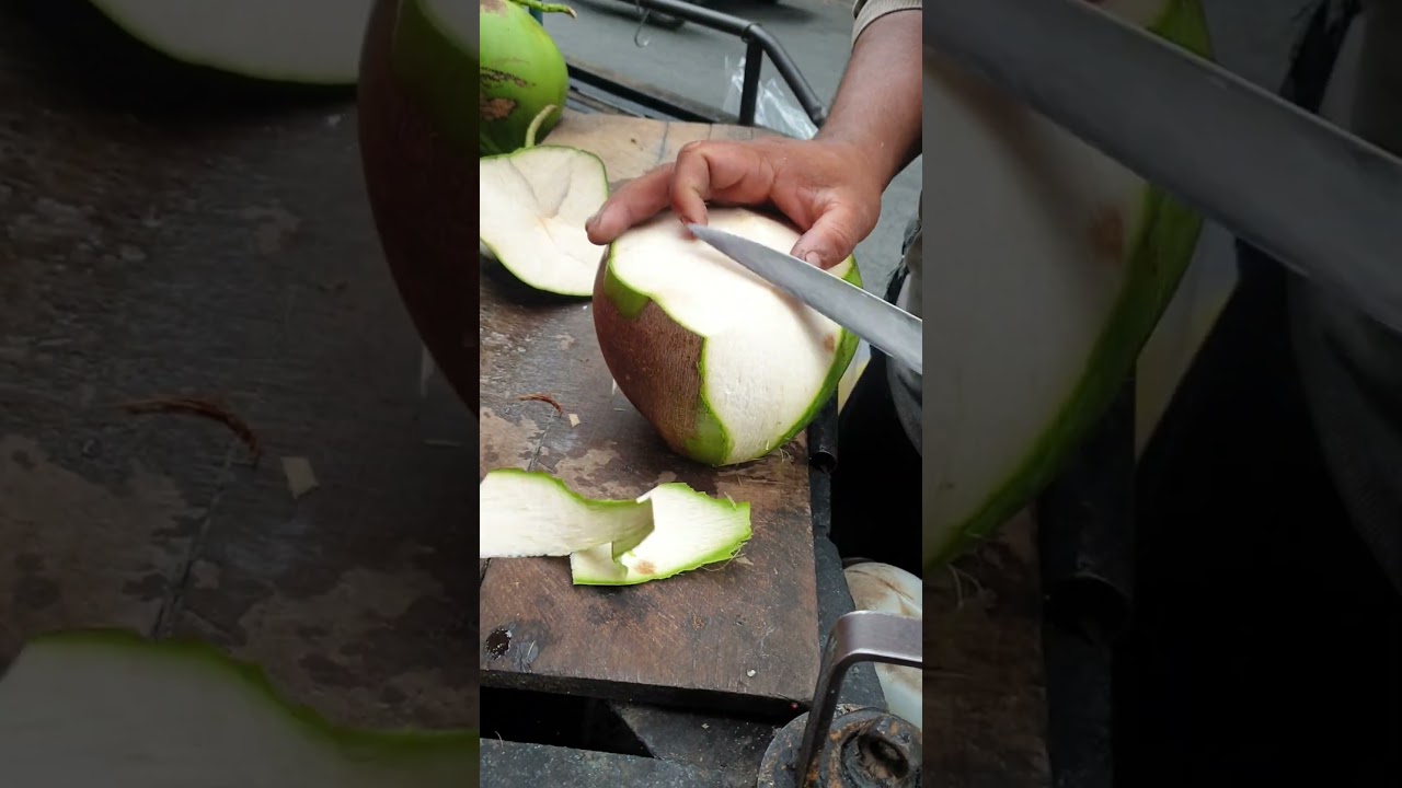 The Art of Coconut Cutting Techniques