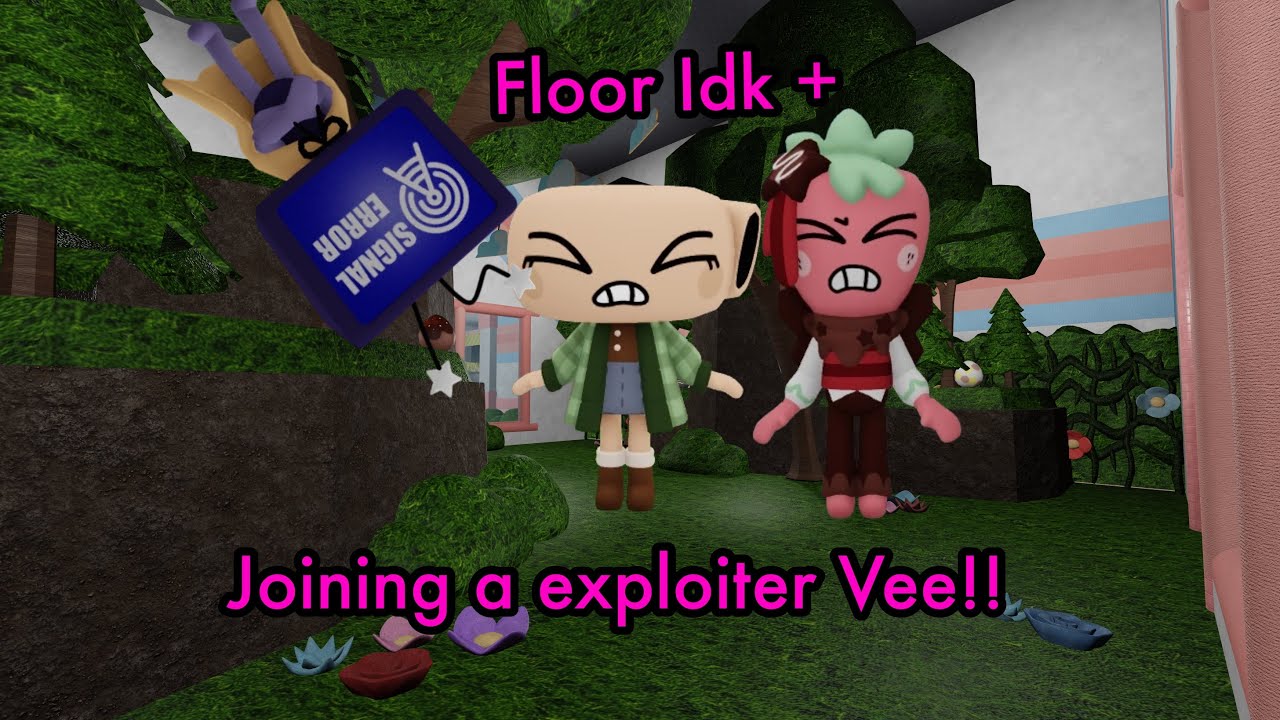 Dandys world main only run with a exploiter Vee!