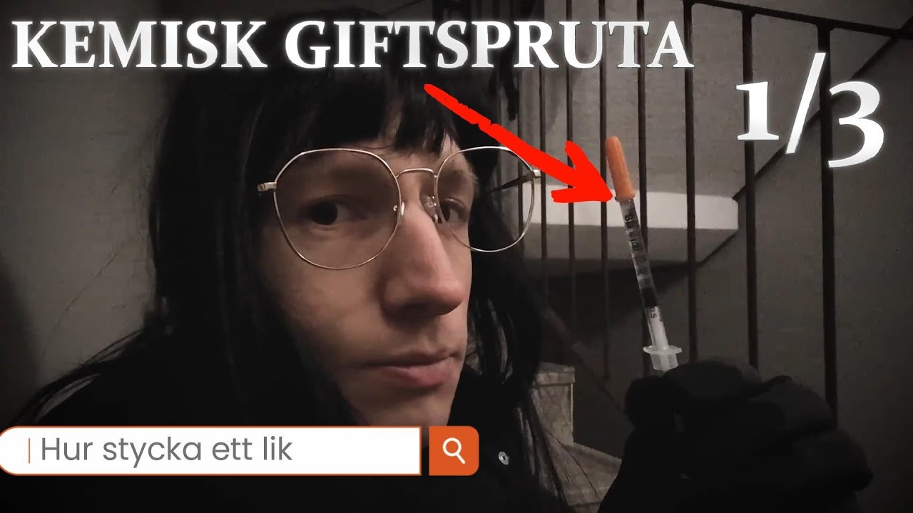 PLANEN: MÖRDA SITT EX OCH HENNES NYA POJKVÄN MED KEMISK GIFTSPRUTA -DÖMS TILL 9 ÅRS FÄNGELSE