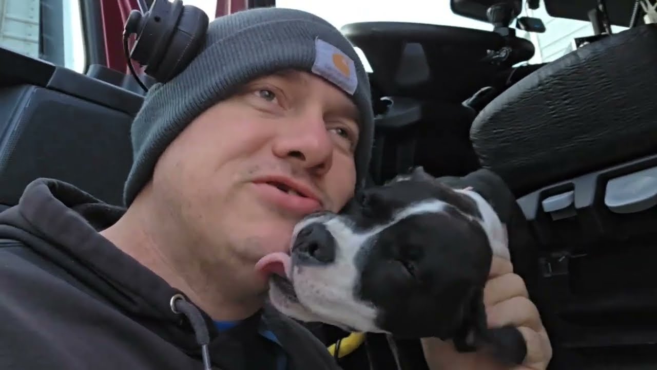 26:7 | High-Speed Tire Blowout?! | Loading Skid Coils in Missouri | MY TRUCKING ADVENTURE