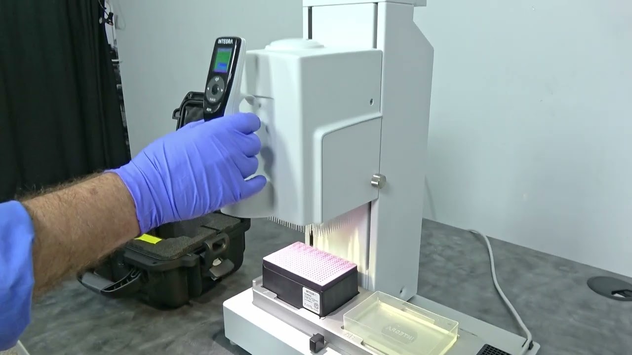 Integra VIAFLO 96 384 Pipette System Demonstration