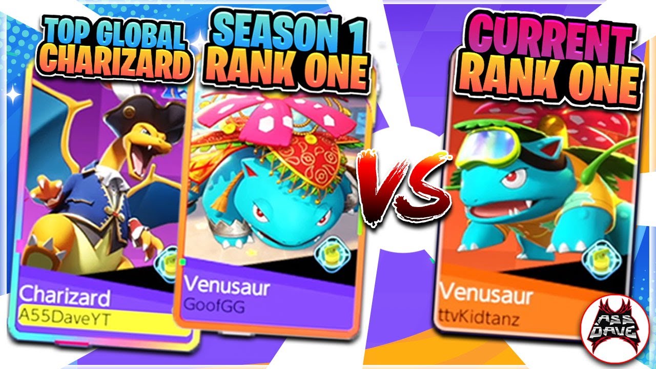 I BEAT RANK 1 with WORLD BEST ATTACKER | Pokemon UNITE