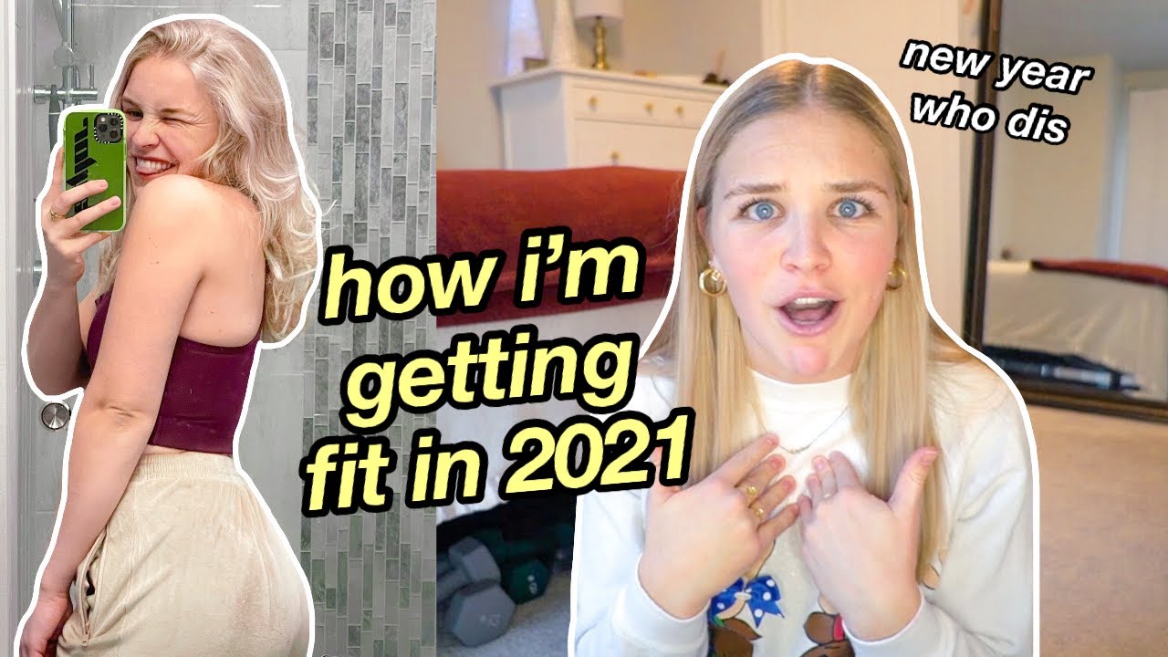 I CREATED MY OWN FITNESS CHALLENGE + GETTING BACK ON TRACK #stepinto21