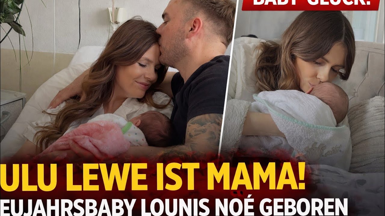 Neujahrsbaby! Lulu Lewe wird Mama – Sarah Connors Schwester bringt Sohn Lounis Noé zur Welt