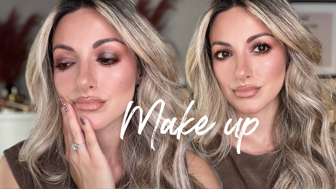 Glowy makeup - Λαμπερό μακιγιάζ - Anna La