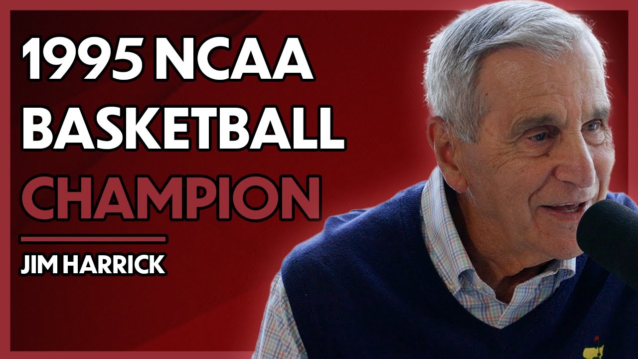 Тренер-чемпион NCAA привёл свою команду UCLA к национальному титулу в 1995 году — Джим Харрик