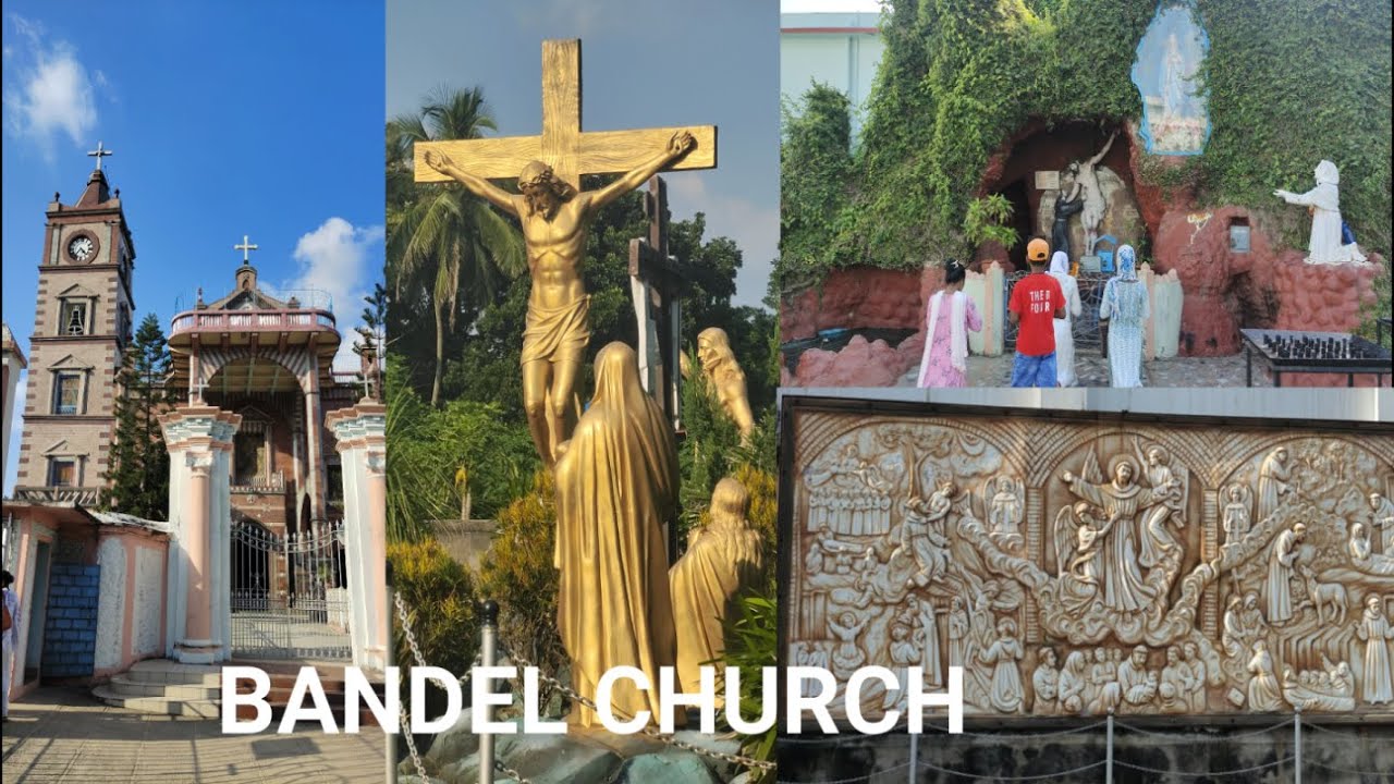 Bandel Church West Bengal | Basilica of the Holy Rosary | West Bengal
