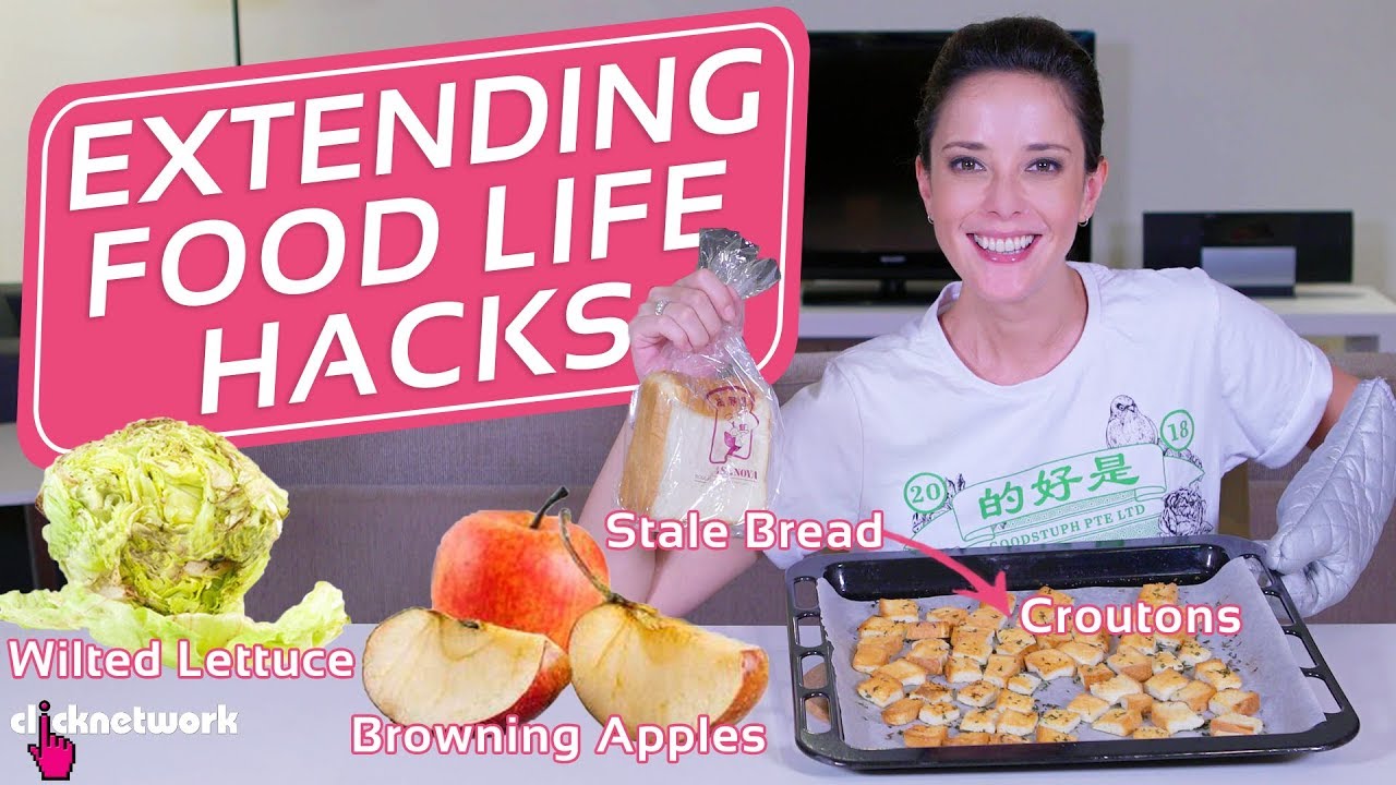 Extending Food Life Hacks - Hack It: EP88