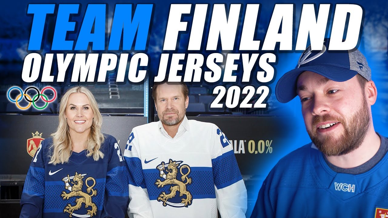 Team Finland 2022 Olympic Jerseys Released!