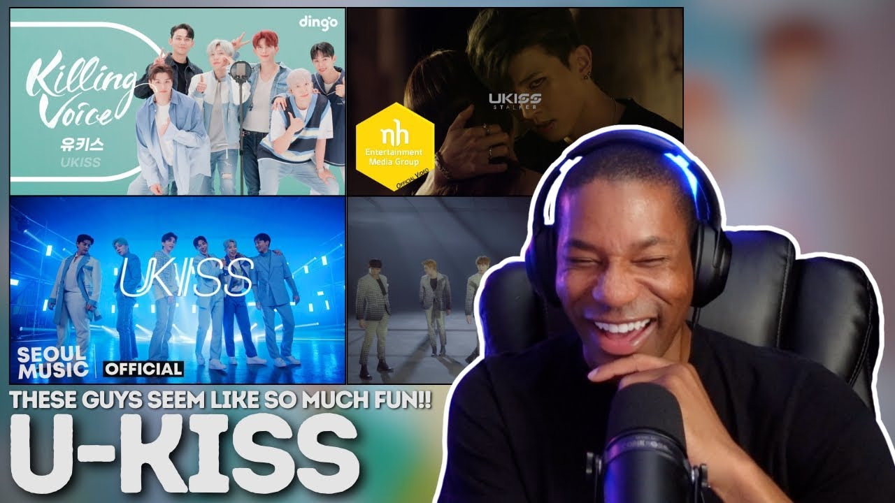 U-KISS | Killing Voice + РЕАКЦИЯ на клипы «Playground», «Stalker», «The Wonderful Escape», «Man M...