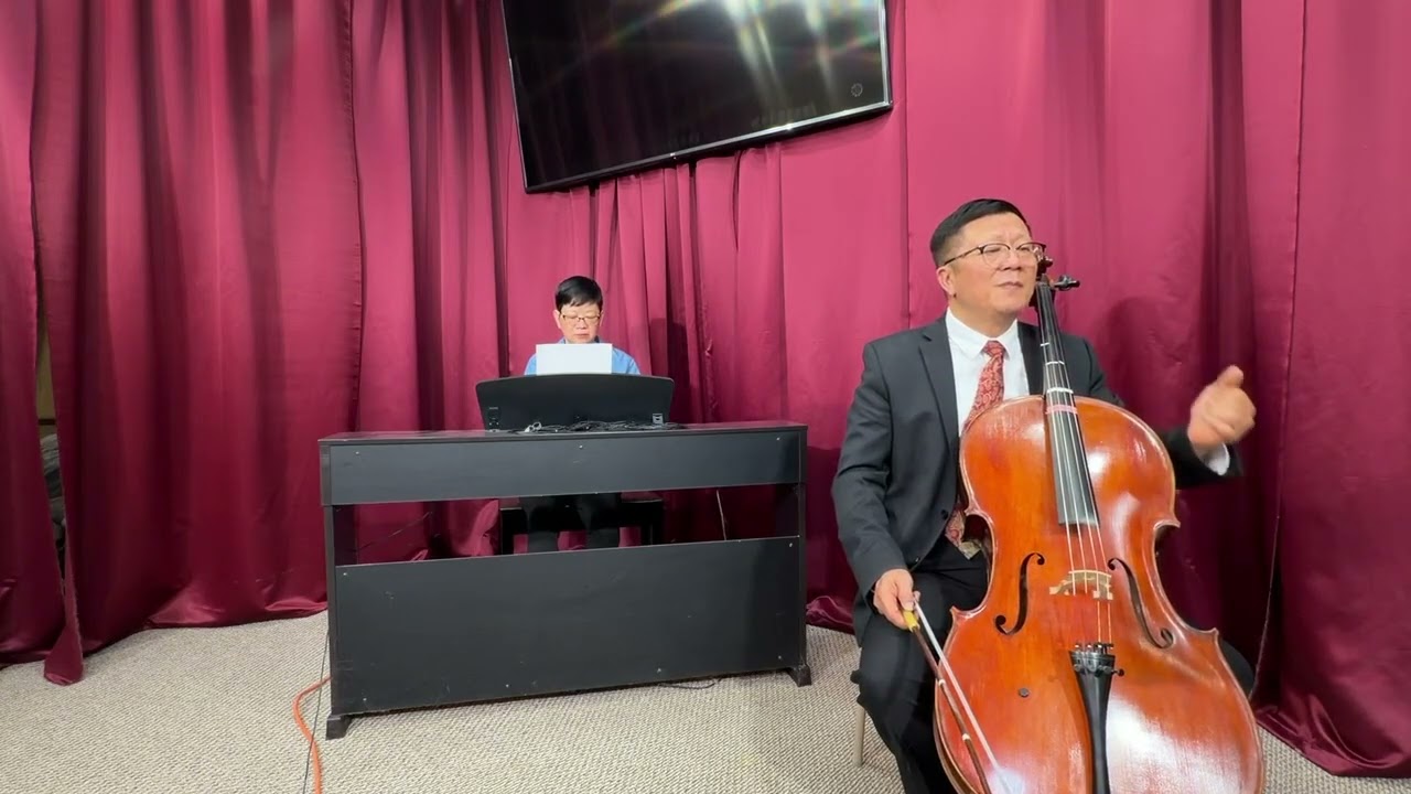 Bless the Lord my soul (piano,cello & solo)Paul & Pauline.