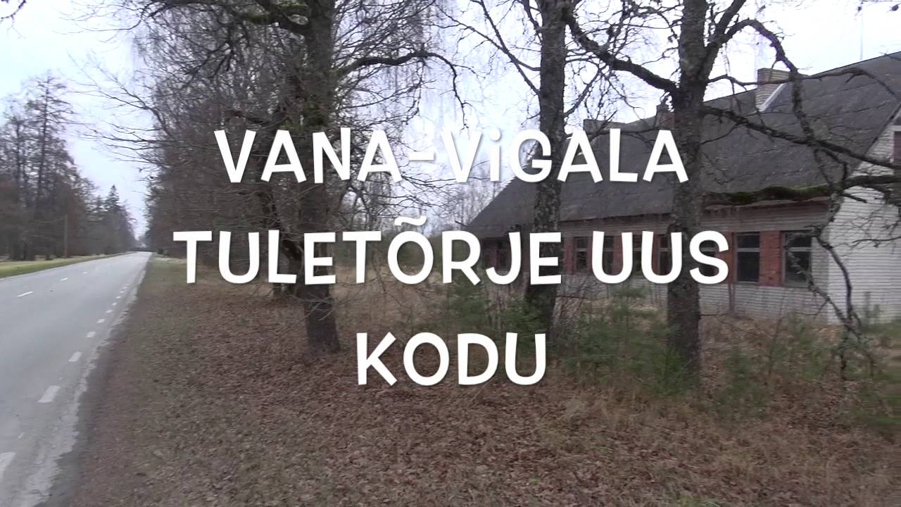 Päästel külas : Vana-Vigala Tuletõrje uus kodu