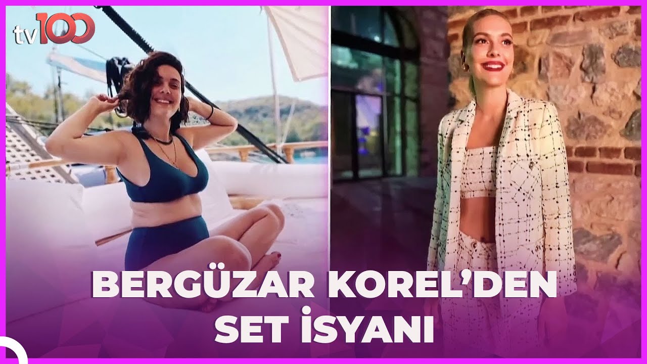 Bergüzar Korel Yeni Dizisi İçin 20 Kilo Verdi