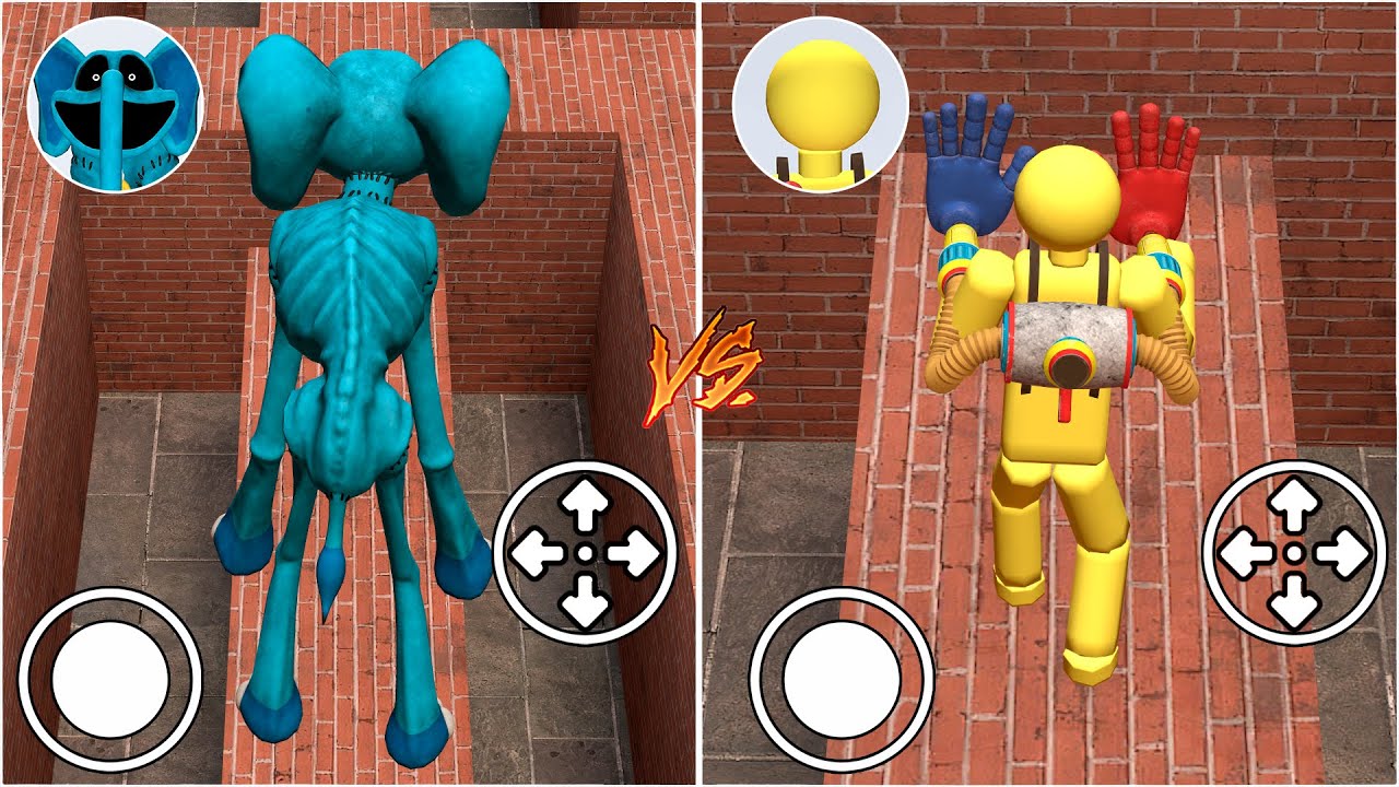 Playing as BUBBA BUBBAPHANT vs Playing as PLAYER in THE MAZE?! (Garry's Mod)