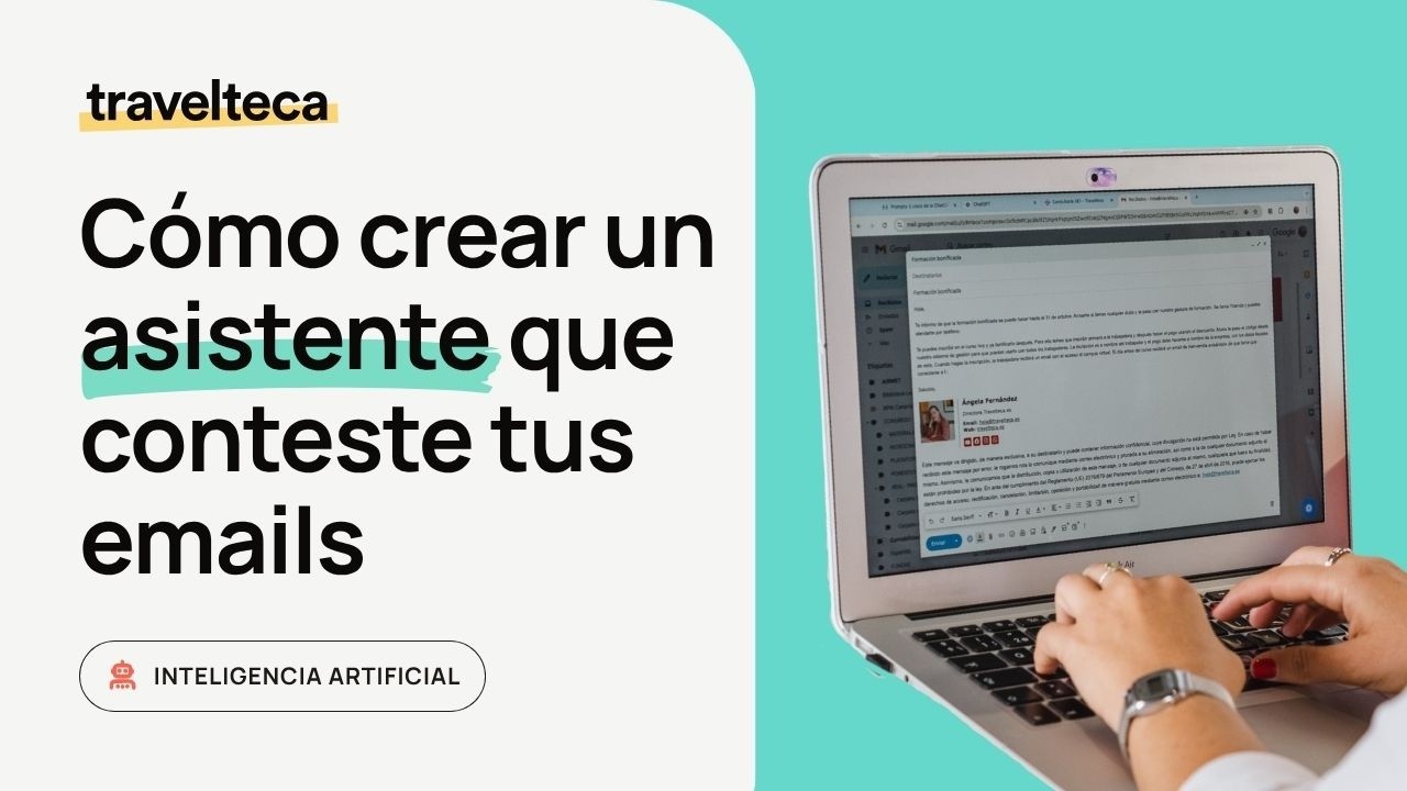 Cómo crear un asistente de ChatGPT que conteste emails por ti