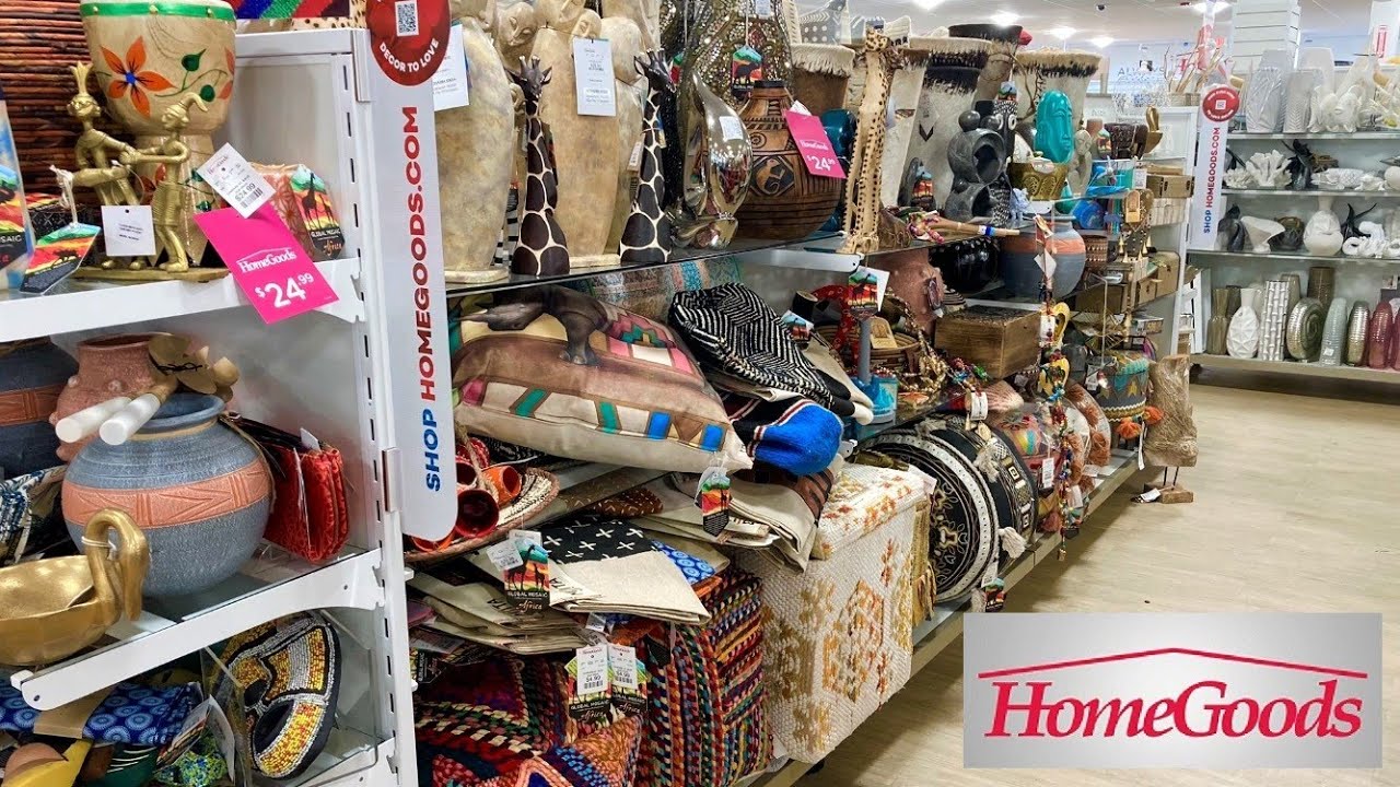HOMEGOODS DECORATIVE ACCESSORIES HOME DECOR SCULPTURE SHOP WITH ME SHOPPING STORE WALK THROUGH